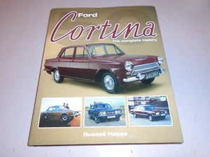 FORD CORTINA-THE COMPLETE HISTORY-MK1-MKV by RUSSELL HAYES (PUBL. 2012) - Picture 1 of 8