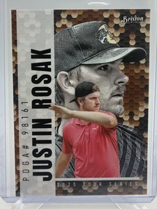 2025 Brixton Disc Golf Card Parallel Universe Justin Rosak Snake Parallel #104 - Bild 1 von 2