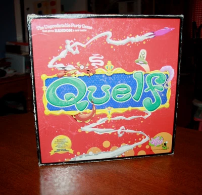 Quelf - The Unpredictable Random Party Game - Wiggity Bang 2008 - Image 1 of 4