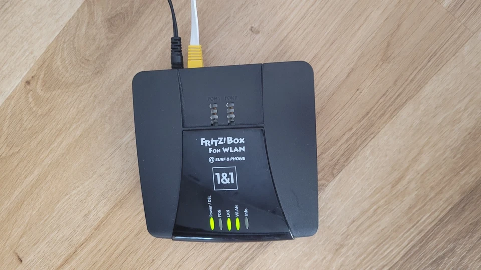 AVM FRITZ!Box Fon WLAN 7112 - Bild 1 von 3