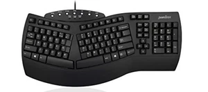 Perixx PERIBOARD 512 Ergonomic Split Keyboard Natural ergonomic Black F/S wTrack - Picture 1 of 6