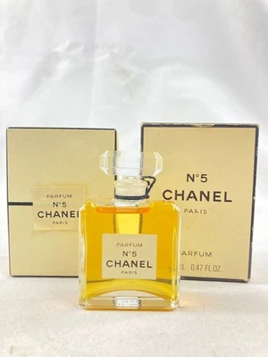 CHANEL No 5 Parfum 14ml 0,47 fl.oz. Novo Vintage Não Usado - Imagem 1 de 4