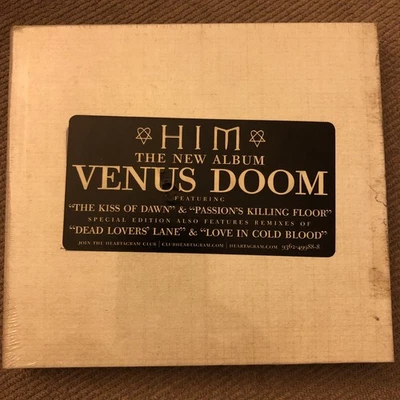 HIM Venus Doom CD Bonus Edition Neu Ville Valo Type O Negative  - Bild 1 von 4