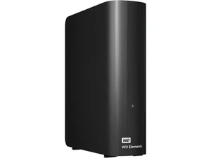 WD Elements 8TB USB 3.0 Desktop External Hard Drive WDBWLG0080HBK-NESN Black - Picture 1 of 5