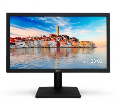 LG 22MK400H-B 22" 1920X1080 FHD 1ms 75Hz FLAT WIDE SCREEN LED Monitor HDMI VGA - Image 1 of 4