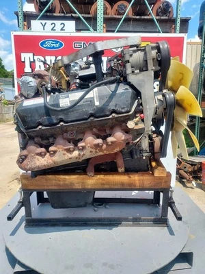 Engine 7.3L VIN F 8th Digit Diesel Fits 99-00 FORD F250SD PICKUP 198869 Foto 1 de 4