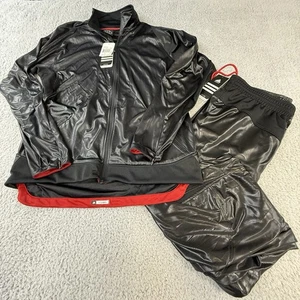 Neu mit Etikett Adidas Jalen Rose Warm Up Trainingsanzug Größe L - Bild 1 von 17