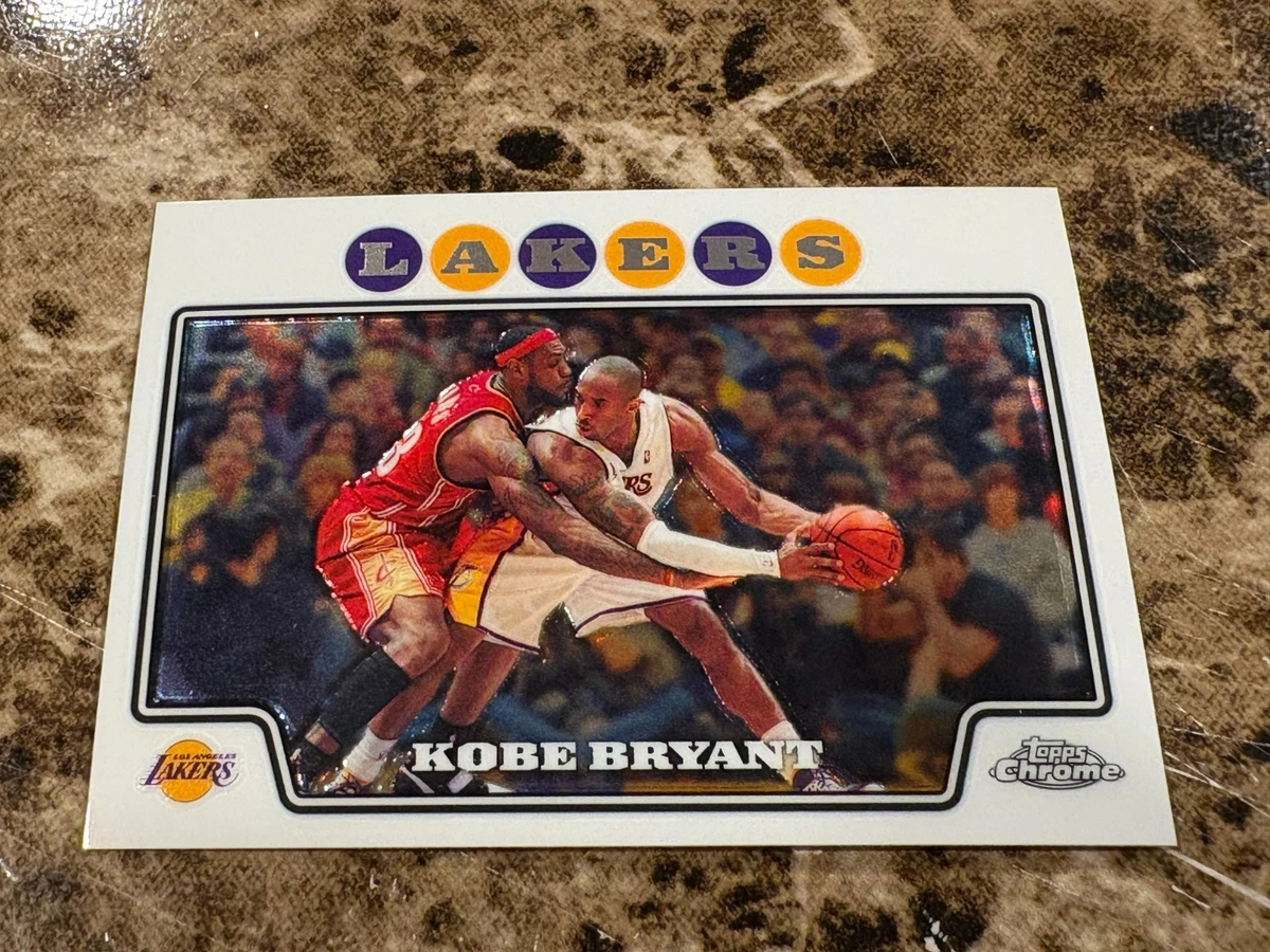 2008-09 Topps Chrome - Kobe Bryant/LeBron James #24 for sale | eBay
