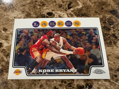 科比·布莱恩特 2008 - 09 Topps Chrome #24 湖人队 — 第 1/2 张图片