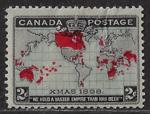 Canada Stamps — 1898, Christmas / Imperial Penny Postage Issue #86 Ref. 1006 - Picture 1 of 2