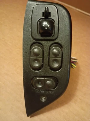 1992-1996 FORD F150 Driver Door Master Switch (Mirrors, Windows Locks) Used Oem - Image 1 of 4