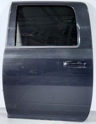 ✅ 09-24 RAM 1500-3500 DOBLE CABINA OEM PUERTA COMPLETA TRASERA IZQUIERDA CARCASA IZQUIERDA NEGRO PXR Foto 1 de 4