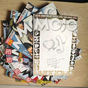 13x Mojo Magazin Konvolut Ausgaben 241 242 254-263 271 Patti Smith Who Weller Blur - Bild 1 von 6
