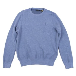 Ralph Lauren Cotton Pony Embroidered Knit Top Size M(K-164031) - Picture 1 of 12