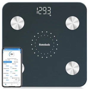 Digital Bathroom Scale for Body Weight and Fat, Weighing Professional Since 2... - Picture 1 of 9