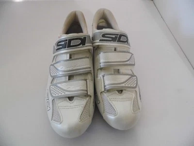 Sidi Carbon Millennium III white cycling shoes Size 38 (size 6) - Image 1 of 4