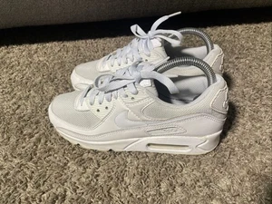 Zapatilla deportiva para hombre Nike Air Max 90 Twist blanca talla 7 - Imagen 1 de 9