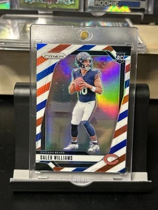 2024 Panini Prizm - Rookies Caleb Williams #301 Red White & Blue Prizm (RC) - Picture 1 of 2