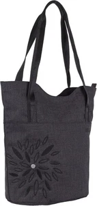 HAIKU Ridgeway Sac Fourre-tout, Grand Sac de Transport pour Femme, Épaule Noir en Fleur - Photo 1/5