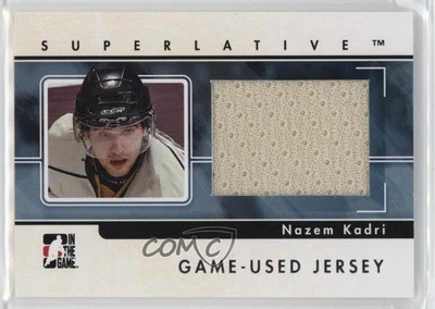2009-10 ITG Superlative Volume 2 Game-Used Jersey Silver /30 Nazem Kadri #GUJ-31 - Image 1 of 2
