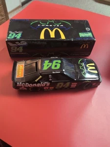 1/24 Action Black Window Bank 1995 nascar #94 Bill Elliott Batman Forever  - Picture 1 of 7