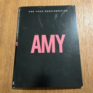 *RARE* 2015 🔥AMY 🔥Oscars FYC Screener- Amy Winehouse Documentary DVD - Picture 1 of 3