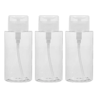 3pcs 300 ML Flacon Pompe Vide, Pompe Distributeur Eau Change Bebe, Convient p... - Photo 1/4