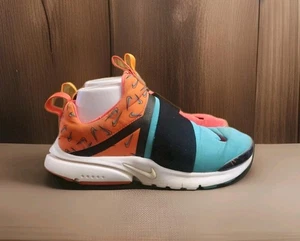 Nike Presto Extreme Air Shoes Youth Size 5Y Multicolor - Picture 1 of 12