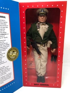 G.I. Joe World War II Navy Admiral Caucasian Version Limited Edition World War - Picture 1 of 7