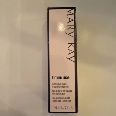 MARY KAY TimeWise Luminous Wear Liquid Foundation bronze 8 - Image 1 of 2