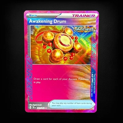Pokemon TCG Awakening Drum 141/162 Sv05: Temporal Forces Holo - Image 1 of 2