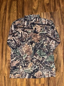Cabela's Seclusion 3D Camo Men's Long Sleeve Shirt DriFit Compression READ - Picture 1 of 4