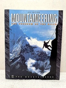 MOUNTAINEERING Graydon Technique Equipment Rock Climbing Alpine Snow NEW BOOK - Picture 1 of 6