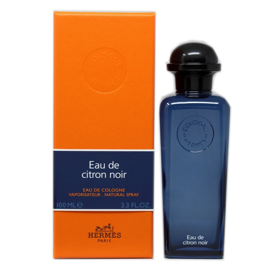 HERMES EAU DE CITRON NOIR EAU DE COLOGNE SPRAY NATURAL 100 ML/3,3 OZ. Foto 1 de 1