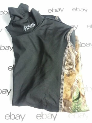 Long Sleeve Mock Neck Youth Compression ROCKY Shirt Camo Long Sleeve - Image 1 of 4