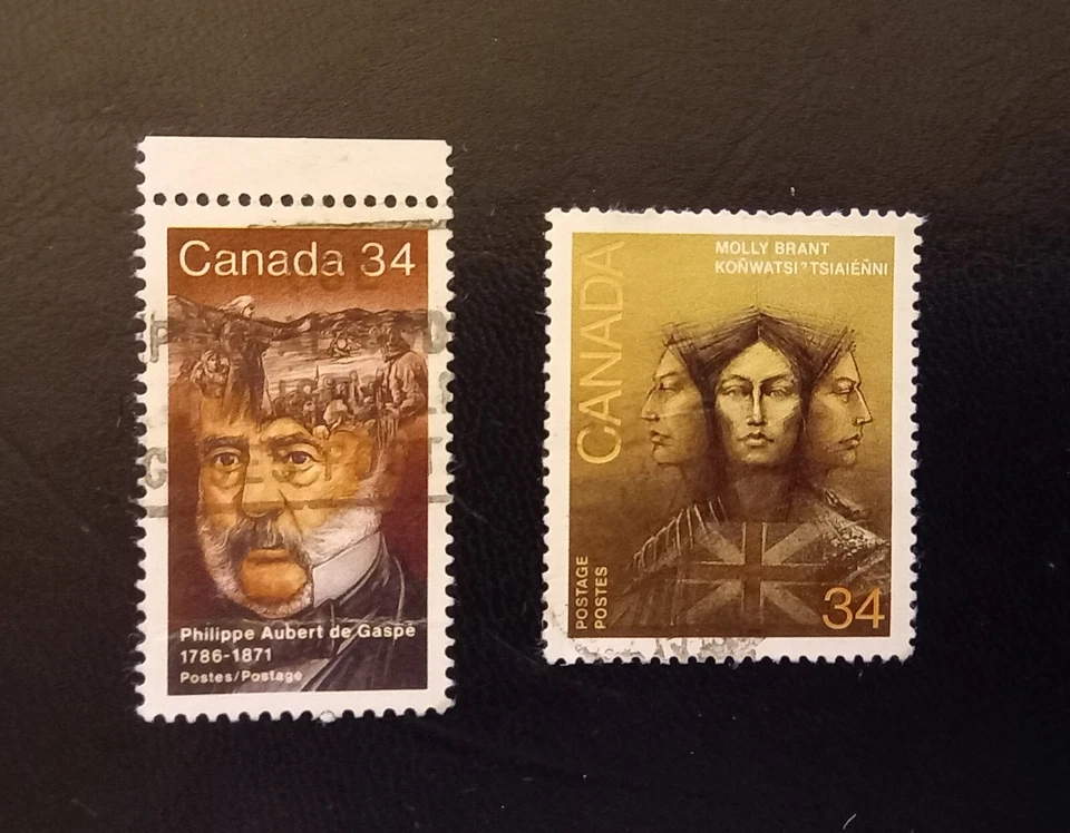 Complete Canada used stamp set: 1986 Anniversaries - Image 1 of 1
