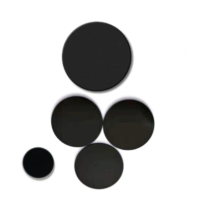 Multiple Size ZWB3 UG5 UV Filter Lens UVC Light Pass Glass Optical Filters - Image 1 of 4