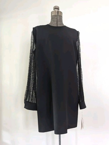 Nuovo Abito Valentino Short Crepe Couture e Pizzo