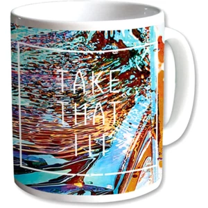 TAKE THAT 'ex-tour' official MUG - Picture 1 of 1