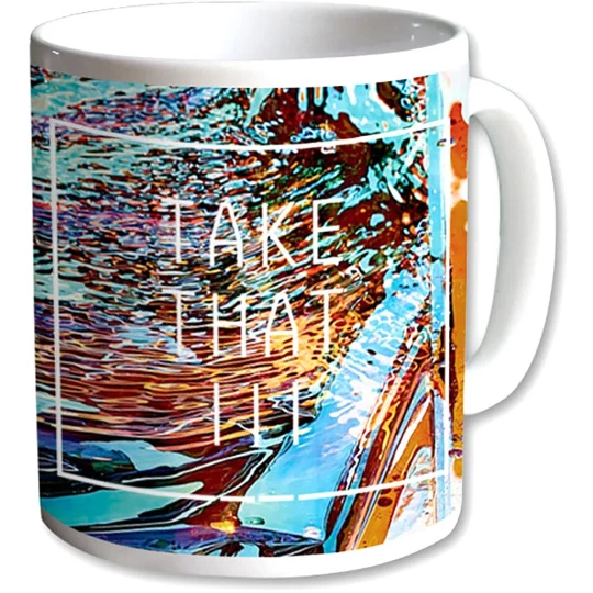 TAKE THAT 'ex-tour' official MUG - Image 1 of 1