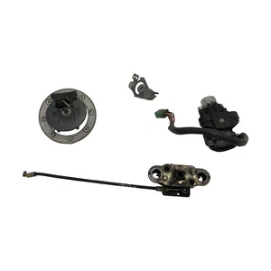 Juego de cerraduras originales Suzuki SV 650 S cerradura de encendido juego de cerraduras Key kit locks key - Imagen 1 de 11
