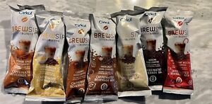 Cirkul Flavor Cartridges (Lot of 7) COFFEE BREW SIPS  FASTSHIP
