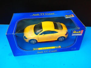 Revell Metal 8954 Audi TT Coupe Yellow 1/18 - Picture 1 of 3