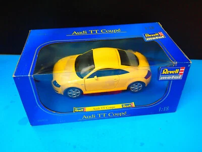 Revell Metal 8954 Audi TT Coupe Yellow 1/18 - Image 1 of 3