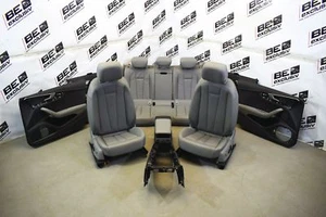 AUDI A4 8W berlina rivestimento in pelle sedili in pelle riscaldamento sedili sedili - Foto 1 di 12