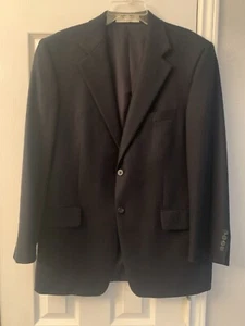 John Nordstrom Blazer Mens 41R 100% Cashmere Navy 2 Button Excellent Condition - Picture 1 of 6