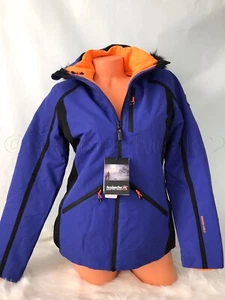 Chaqueta de esquí de invierno 3 en 1 con capucha Avalanche para damas talla S - Imagen 1 de 7