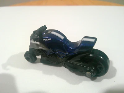 2013 Hot Wheels Metallic Blue Ducati Diavel HW CITY Motorcycle Bike 9/250 - Image 1 of 4