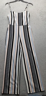 Mono MaterialGirl para mujer mediano multicolor a rayas correas de espagueti cremallera trasera Foto 1 de 4