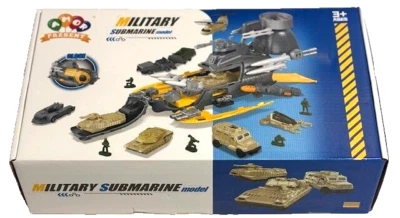 Modelo de submarino militar de Amor Present Ages 3+ nuevo Foto 1 de 3
